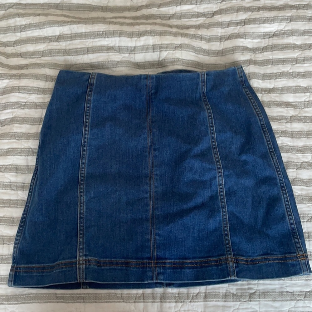 JEAN SKIRT